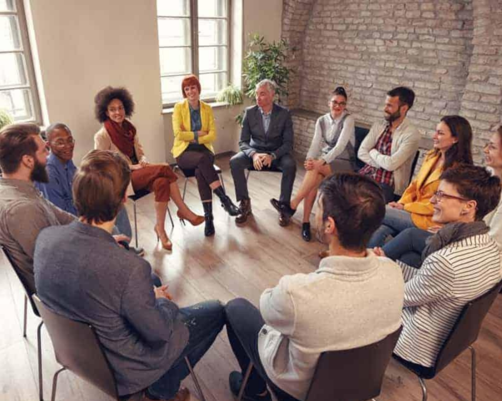 Group Therapy Group therapy at drug and alcohol rehab in Atlantic County NY