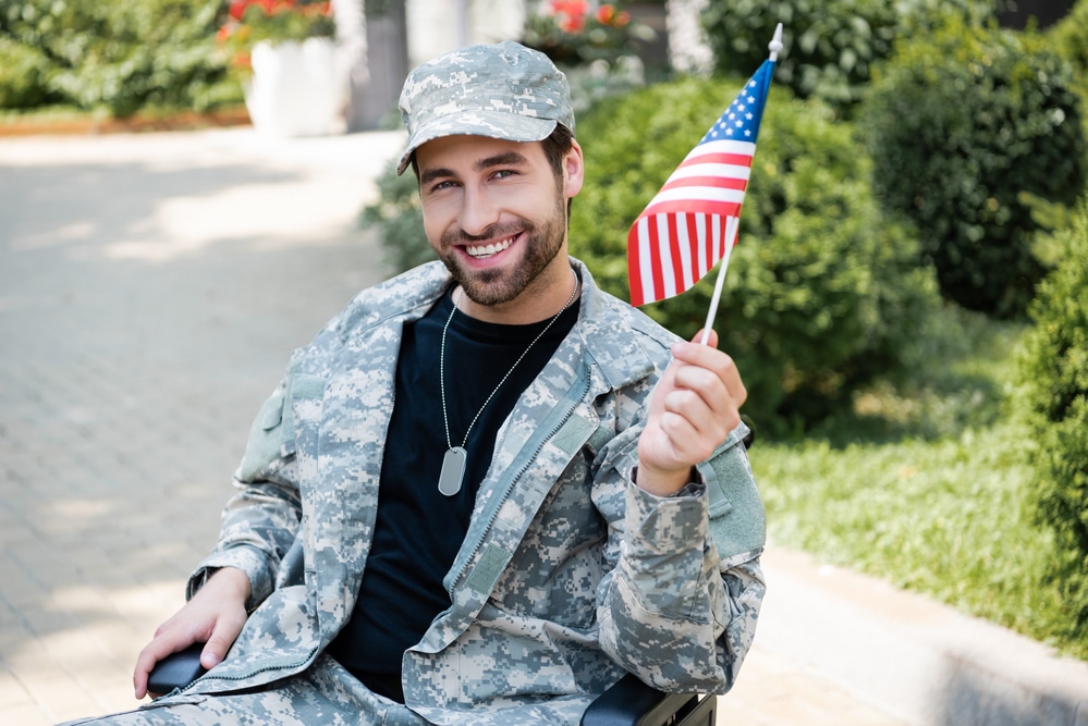 veteran drug rehab Veteran getting help for addiction treatment at Greenbranch Recovery