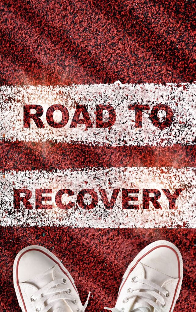 road to recovery red