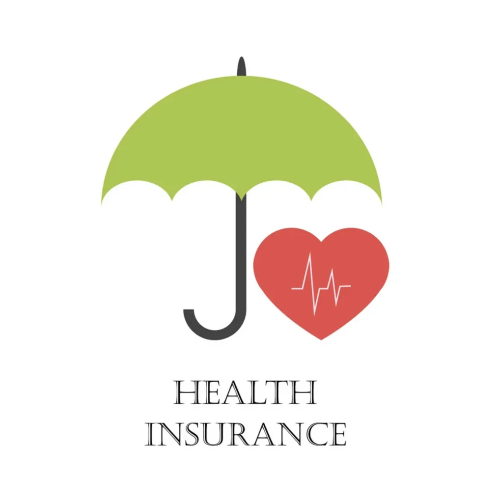 Insurance logo Health insurance umbrella