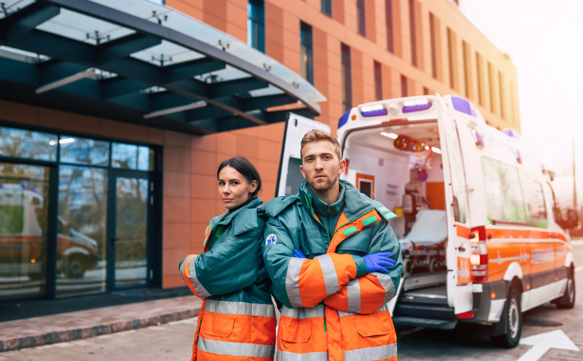 firefighers, emts and addiction