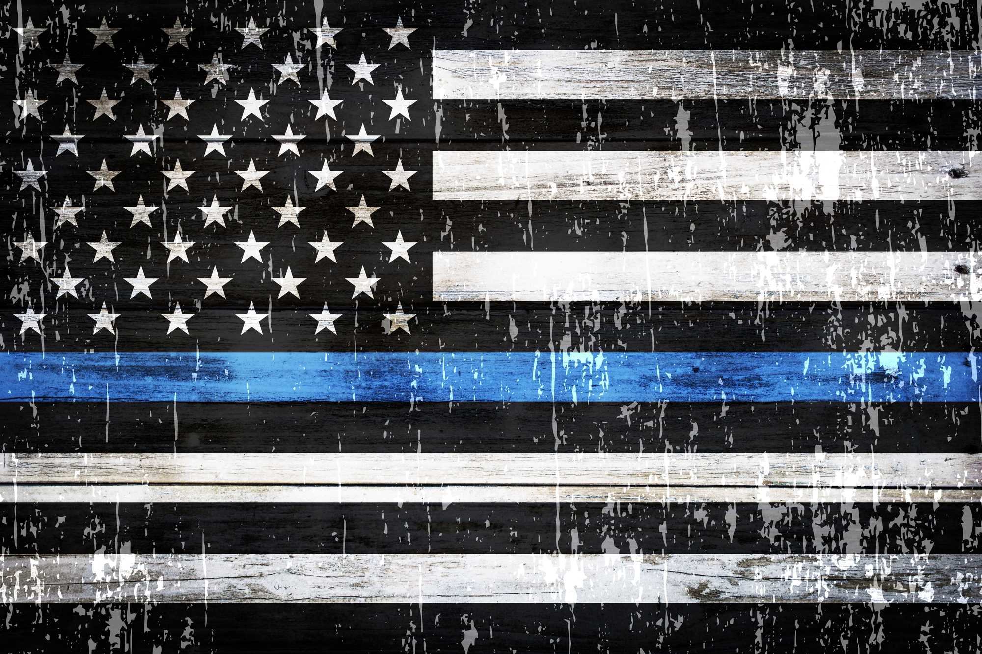 Police flag