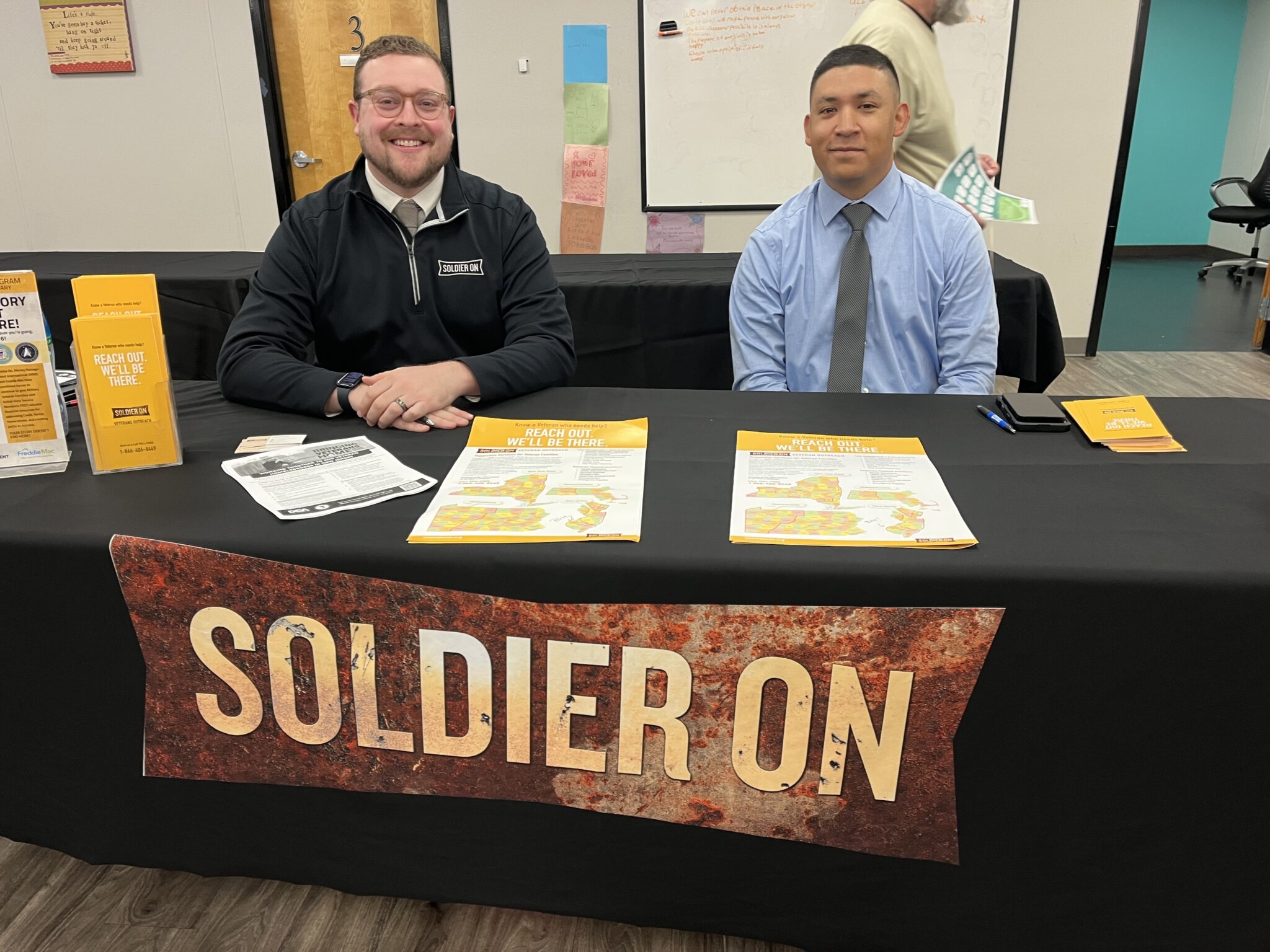 VA Fair Soldier On